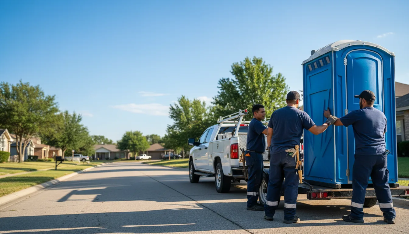 Portable Toilet Rental in Woodstock, MN near me